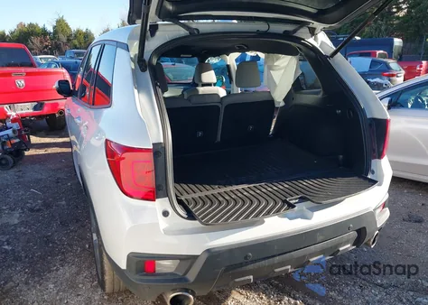 2022 Honda Passport 2Wd Ex-L z USA, uszkodzony, nr VIN 5FNYF7H55NB000756